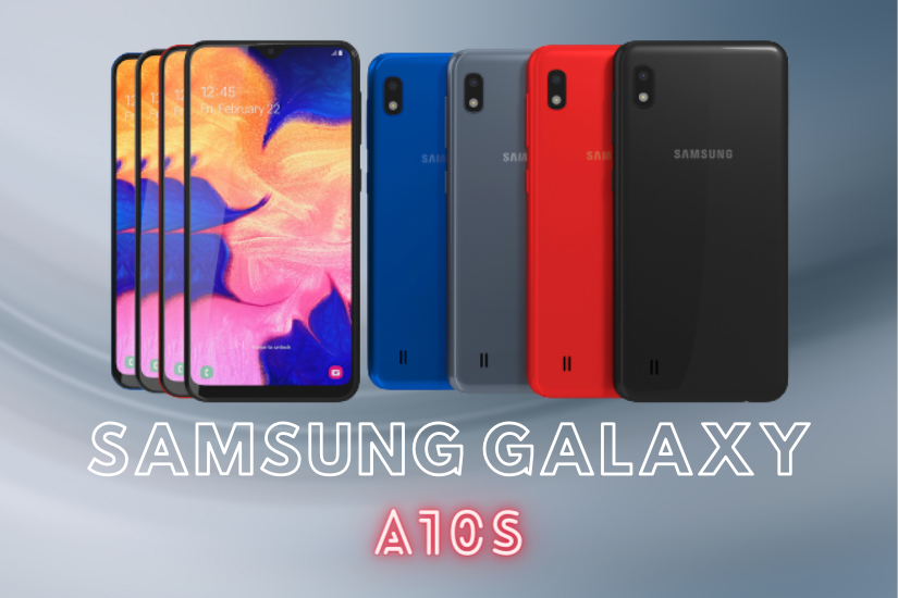 It's another budget handset from Samsung, the Galaxy A10s.